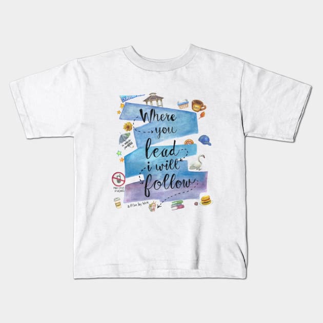 Gilmore Girls Kids T-Shirt by Art_incolours